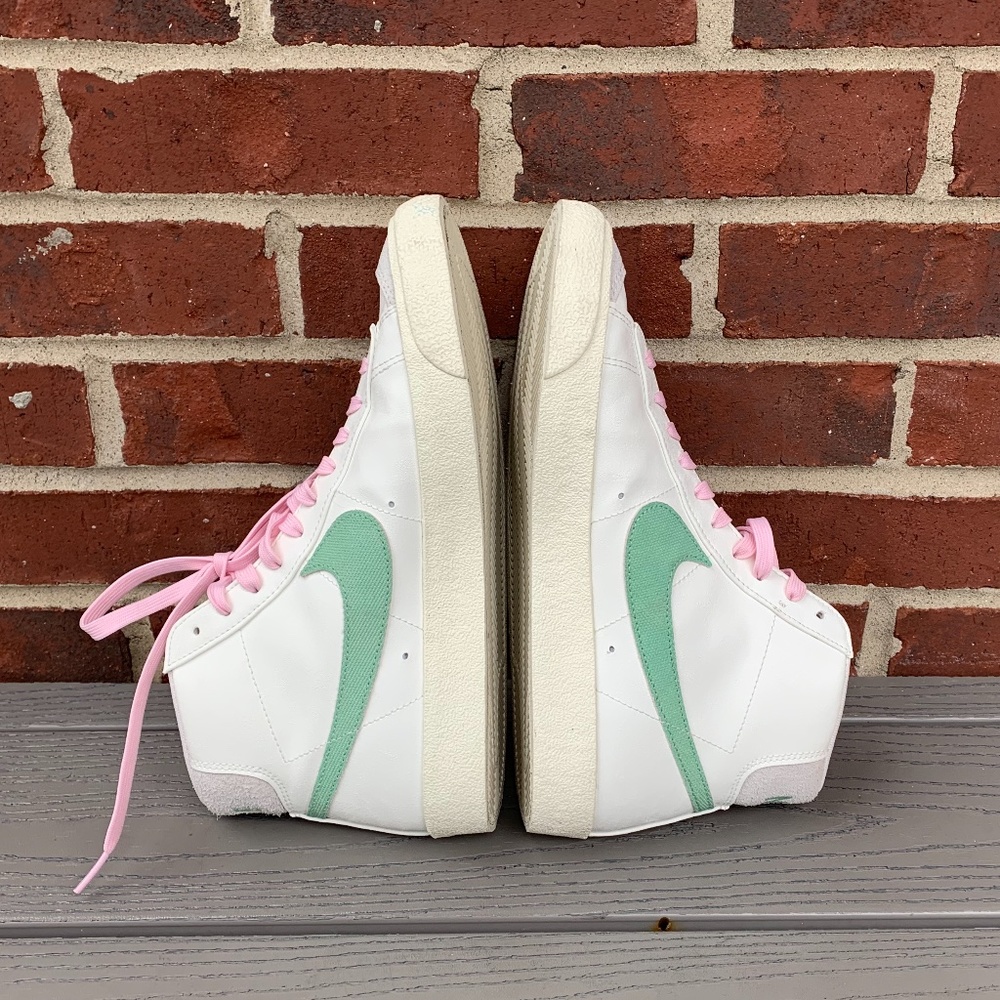 NEW-Nike Blazer Mid '77 Vintage Sneaker (men’s 9/women’s 10.5) NWOT - Picture 6 of 13